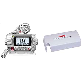 STANDARD HORIZON
トランシーバー6セット、充電器、バッテリー付 Standard Horizon Explorer GX1850W VHF Marine Radio NEMA 2000